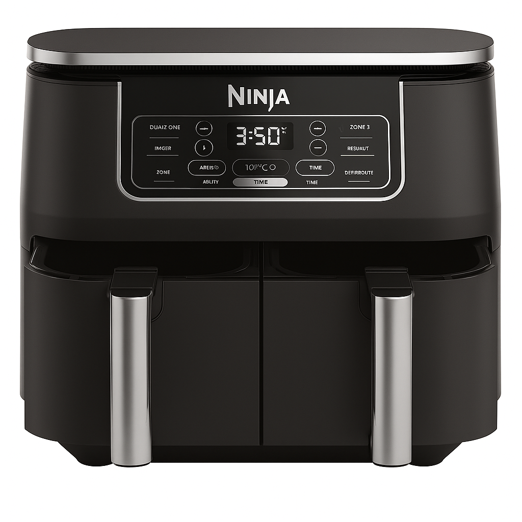 Ninja DZ201 air fryer – front view